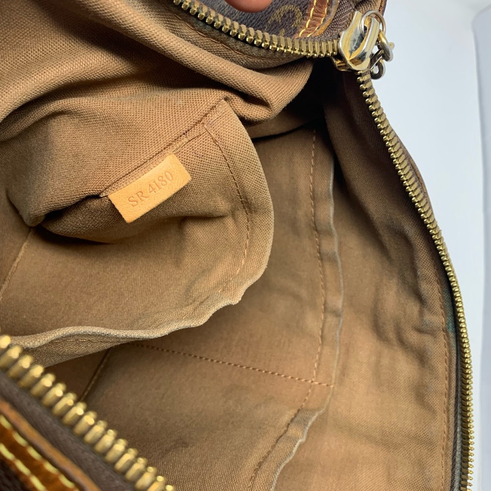 authentic Louis Vuitton Palermo PM Monogram Satchel - Picture 11 of 16